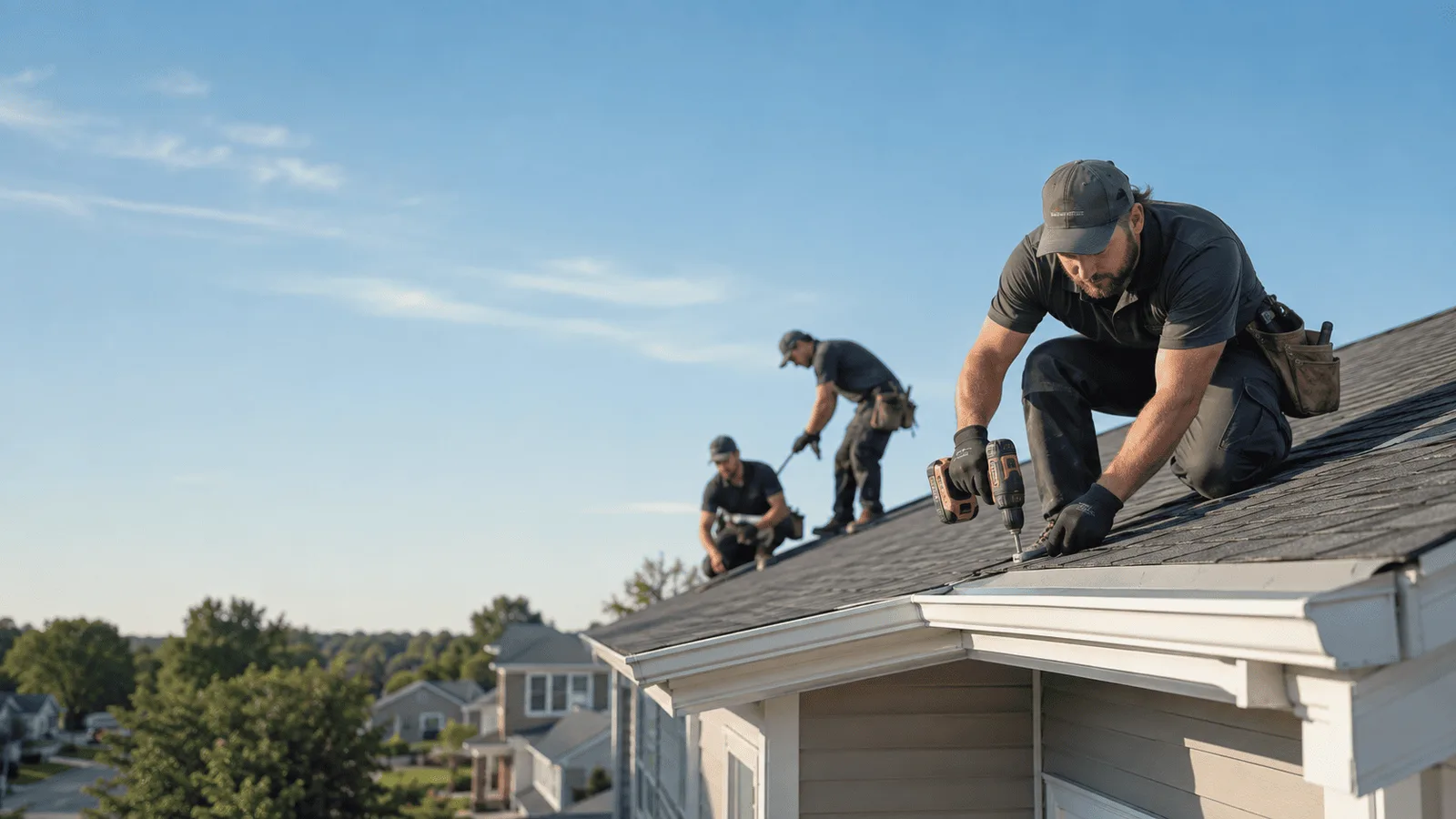 Fascia Repair in Happy, KY around you
